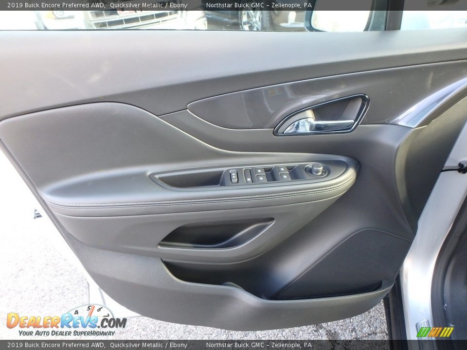 2019 Buick Encore Preferred AWD Quicksilver Metallic / Ebony Photo #14