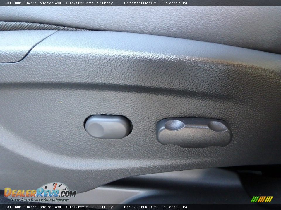 2019 Buick Encore Preferred AWD Quicksilver Metallic / Ebony Photo #15