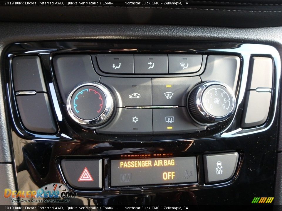 2019 Buick Encore Preferred AWD Quicksilver Metallic / Ebony Photo #19
