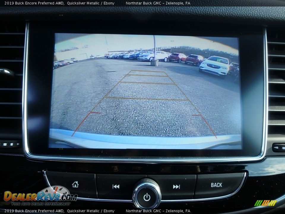 2019 Buick Encore Preferred AWD Quicksilver Metallic / Ebony Photo #20