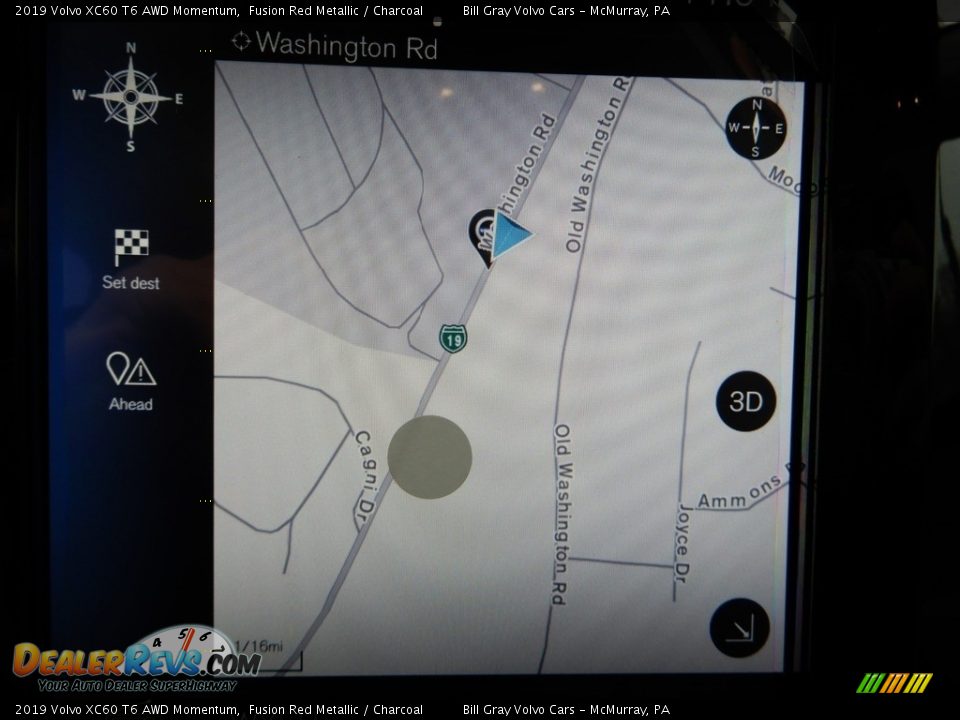 Navigation of 2019 Volvo XC60 T6 AWD Momentum Photo #13