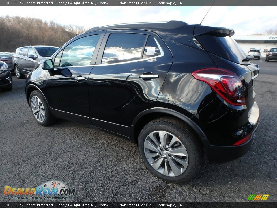 2019 Buick Encore Preferred Ebony Twilight Metallic / Ebony Photo #9