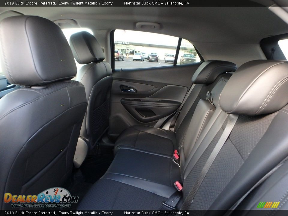 2019 Buick Encore Preferred Ebony Twilight Metallic / Ebony Photo #12