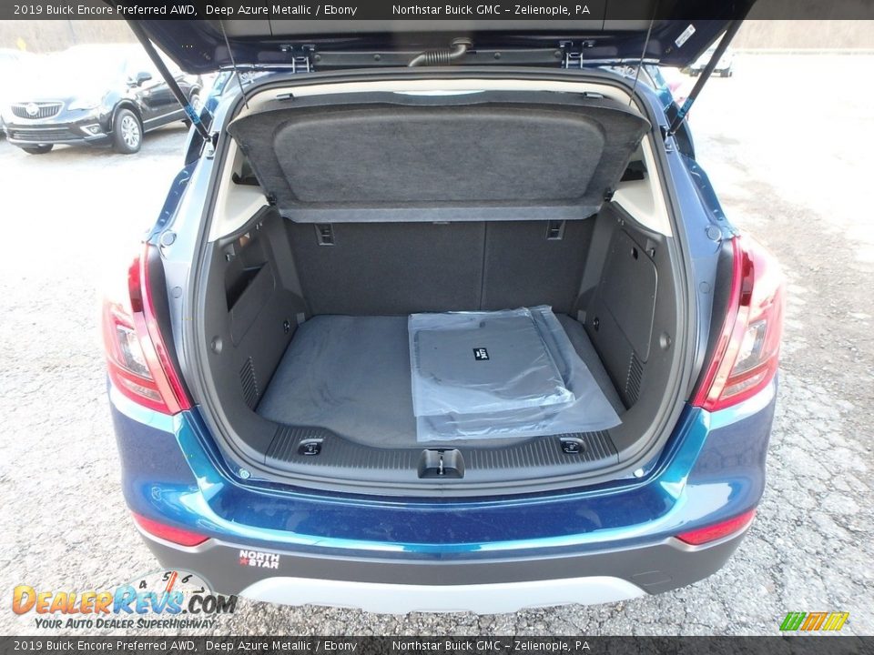 2019 Buick Encore Preferred AWD Deep Azure Metallic / Ebony Photo #8
