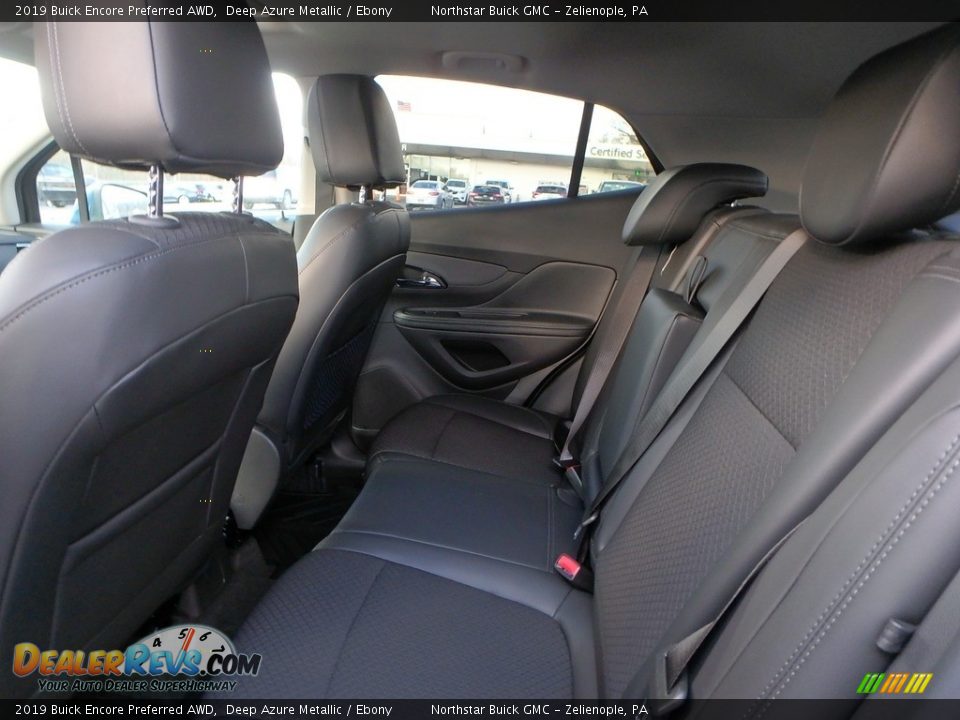 2019 Buick Encore Preferred AWD Deep Azure Metallic / Ebony Photo #12