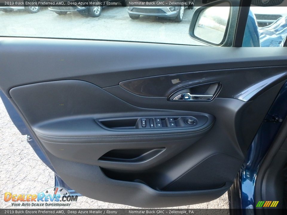 2019 Buick Encore Preferred AWD Deep Azure Metallic / Ebony Photo #14