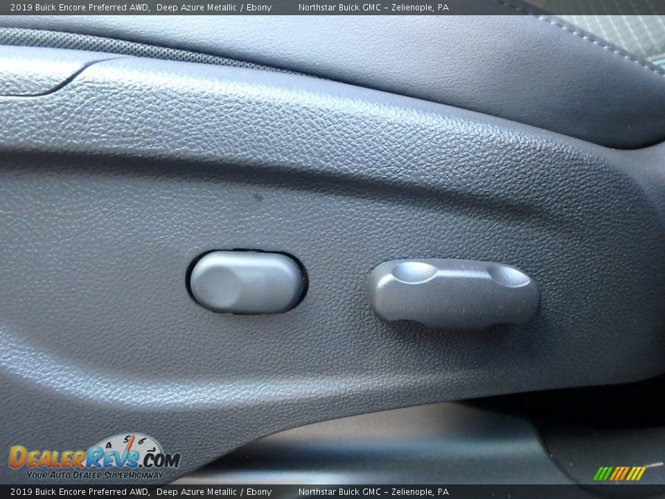 2019 Buick Encore Preferred AWD Deep Azure Metallic / Ebony Photo #15