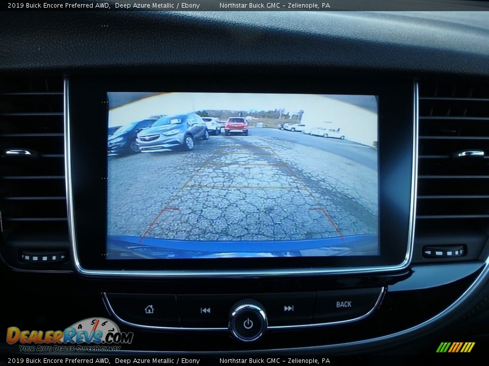 2019 Buick Encore Preferred AWD Deep Azure Metallic / Ebony Photo #19