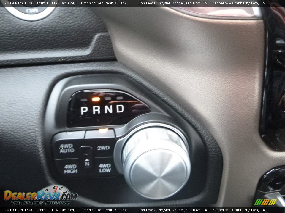 2019 Ram 1500 Laramie Crew Cab 4x4 Delmonico Red Pearl / Black Photo #20