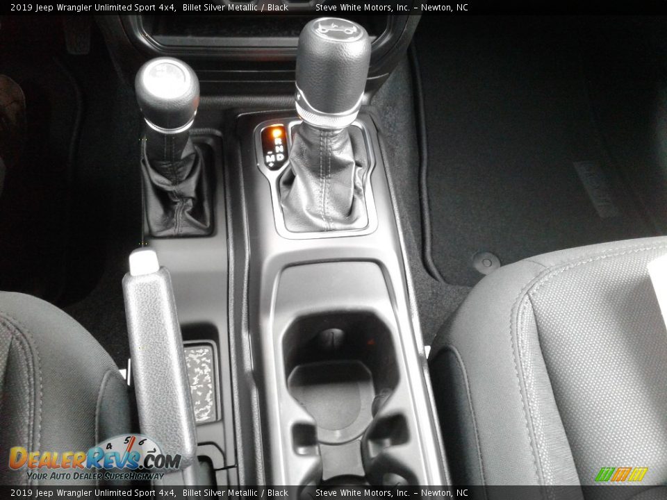 2019 Jeep Wrangler Unlimited Sport 4x4 Billet Silver Metallic / Black Photo #24