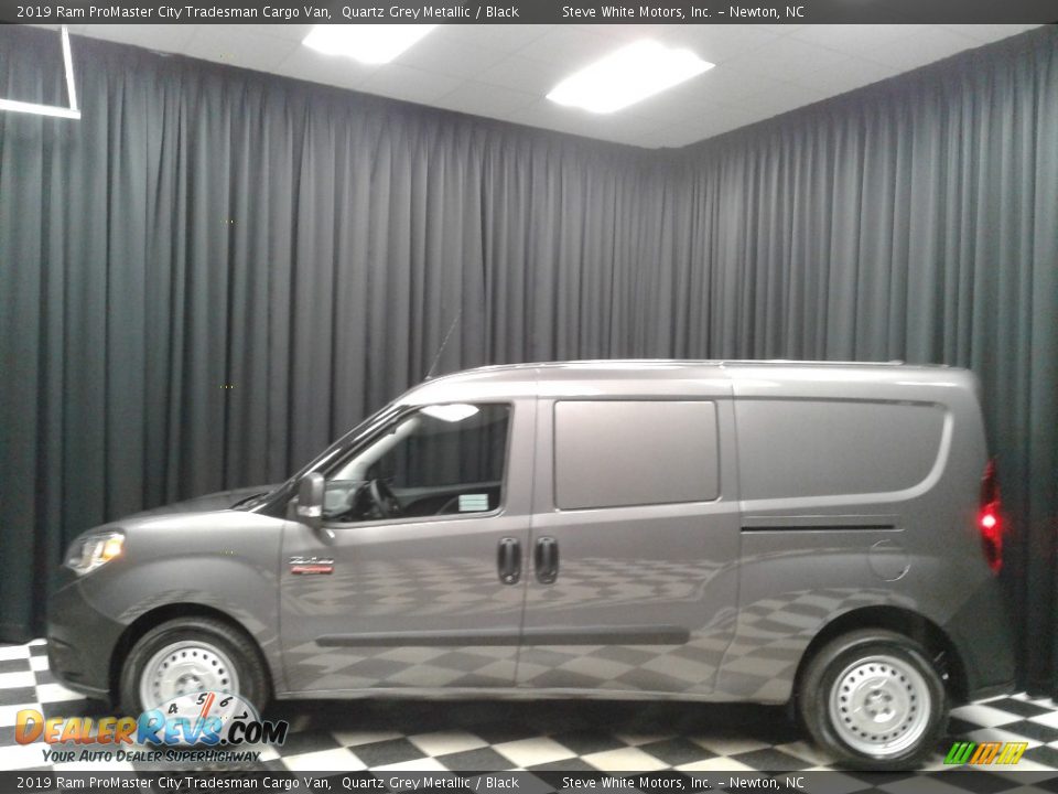 2019 Ram ProMaster City Tradesman Cargo Van Quartz Grey Metallic / Black Photo #1