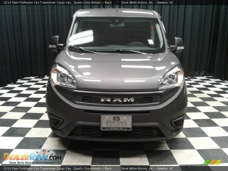 2019 Ram ProMaster City Tradesman Cargo Van Quartz Grey Metallic / Black Photo #3