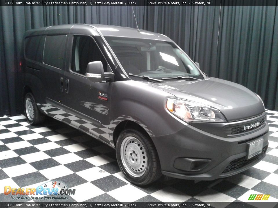 2019 Ram ProMaster City Tradesman Cargo Van Quartz Grey Metallic / Black Photo #4