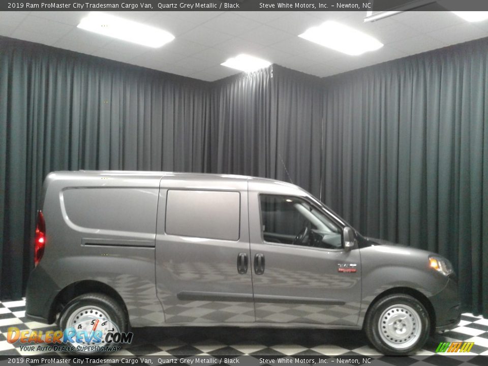 Quartz Grey Metallic 2019 Ram ProMaster City Tradesman Cargo Van Photo #5