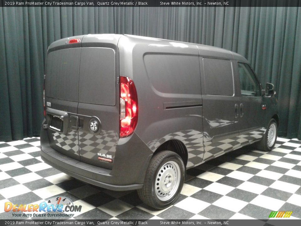 2019 Ram ProMaster City Tradesman Cargo Van Quartz Grey Metallic / Black Photo #6