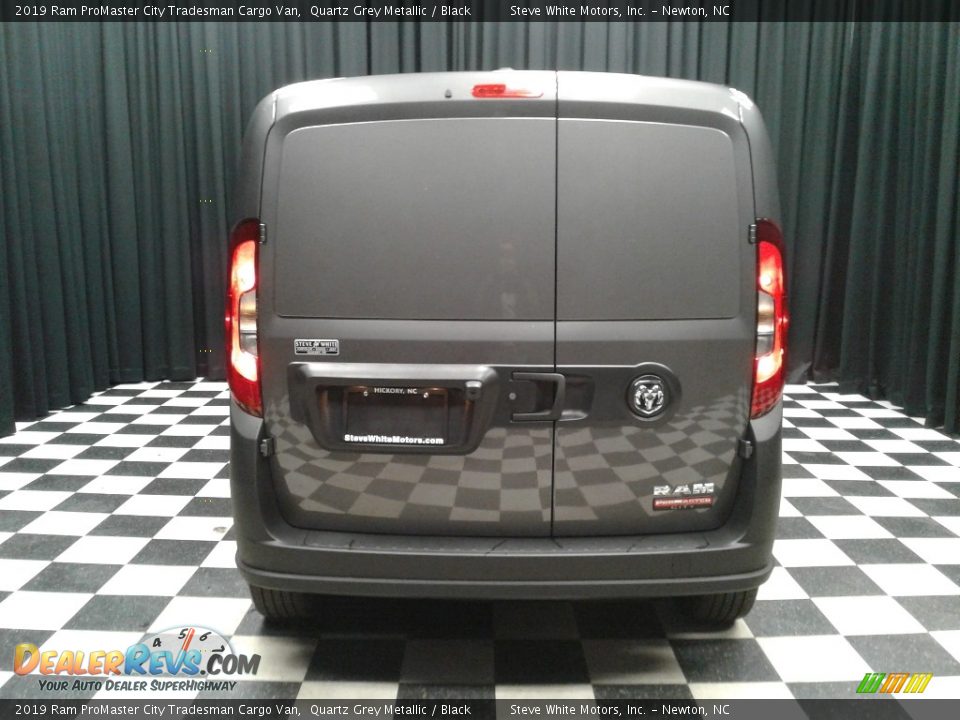2019 Ram ProMaster City Tradesman Cargo Van Quartz Grey Metallic / Black Photo #7
