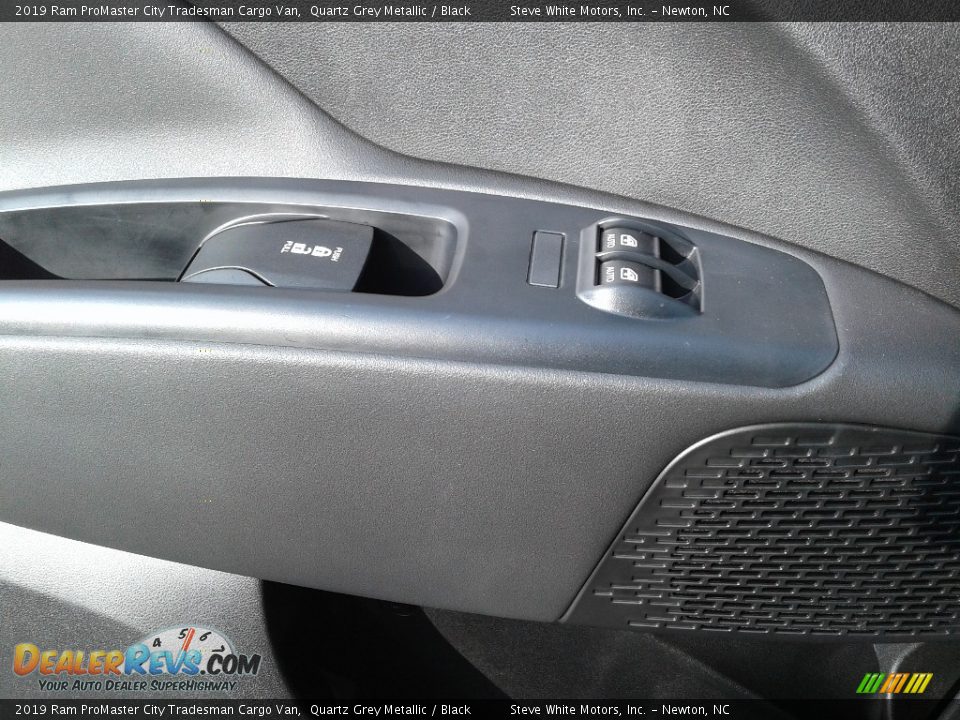 2019 Ram ProMaster City Tradesman Cargo Van Quartz Grey Metallic / Black Photo #9