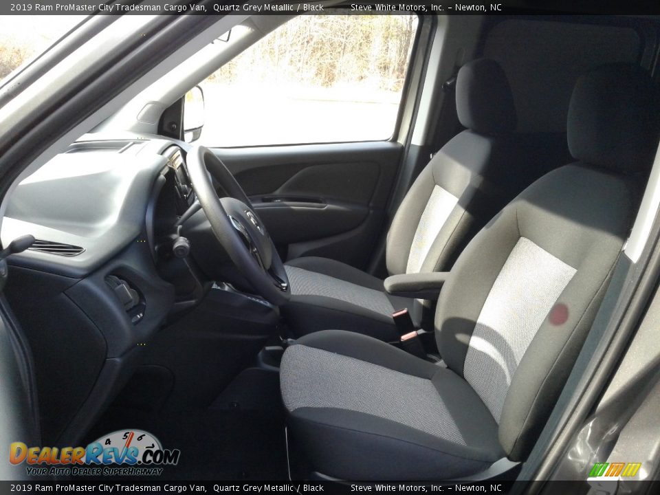 2019 Ram ProMaster City Tradesman Cargo Van Quartz Grey Metallic / Black Photo #10