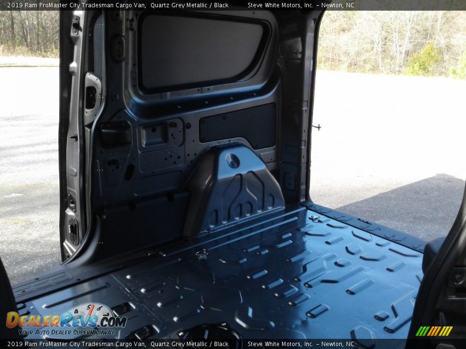 2019 Ram ProMaster City Tradesman Cargo Van Quartz Grey Metallic / Black Photo #11