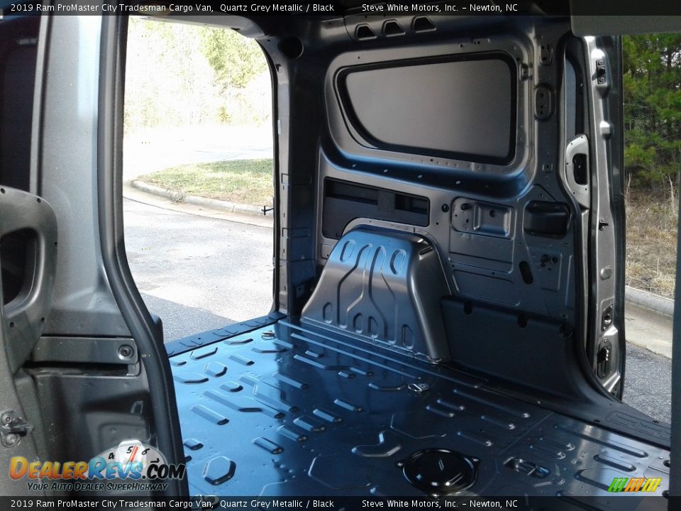 2019 Ram ProMaster City Tradesman Cargo Van Quartz Grey Metallic / Black Photo #13