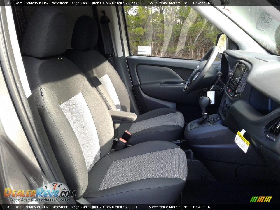 2019 Ram ProMaster City Tradesman Cargo Van Quartz Grey Metallic / Black Photo #14