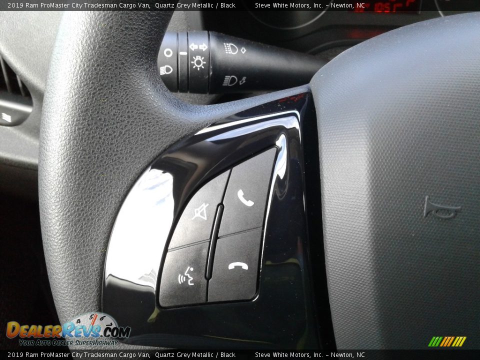 2019 Ram ProMaster City Tradesman Cargo Van Steering Wheel Photo #15