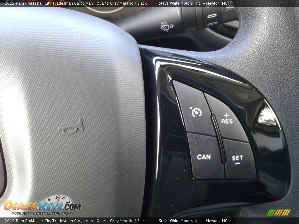2019 Ram ProMaster City Tradesman Cargo Van Steering Wheel Photo #16