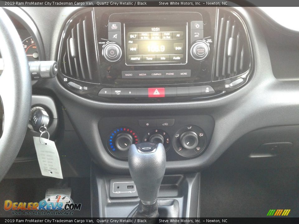 2019 Ram ProMaster City Tradesman Cargo Van Quartz Grey Metallic / Black Photo #18