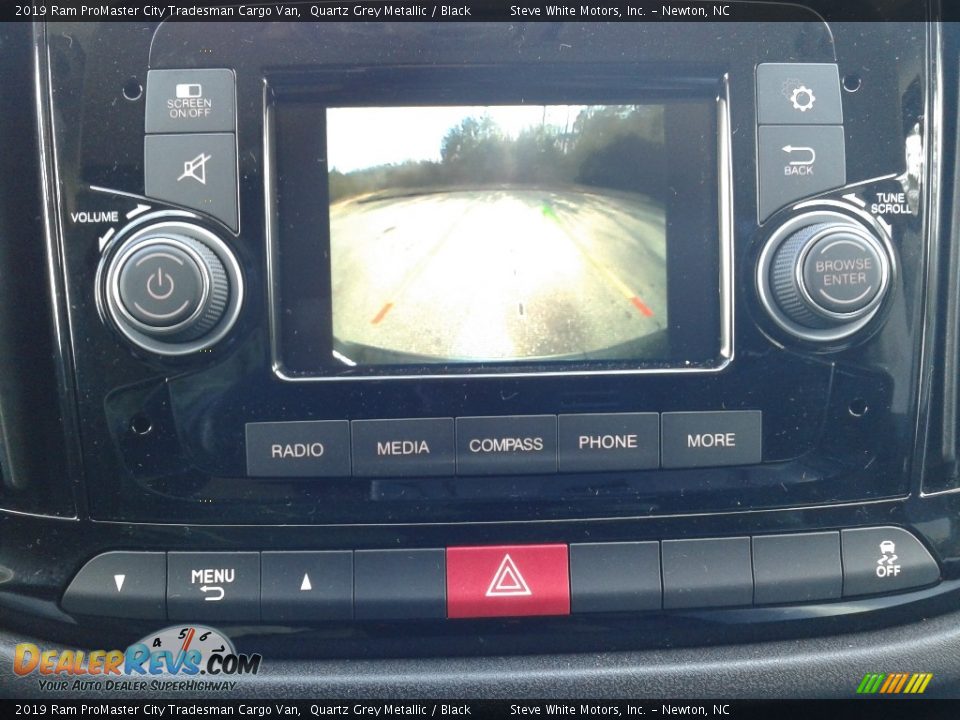 2019 Ram ProMaster City Tradesman Cargo Van Quartz Grey Metallic / Black Photo #20