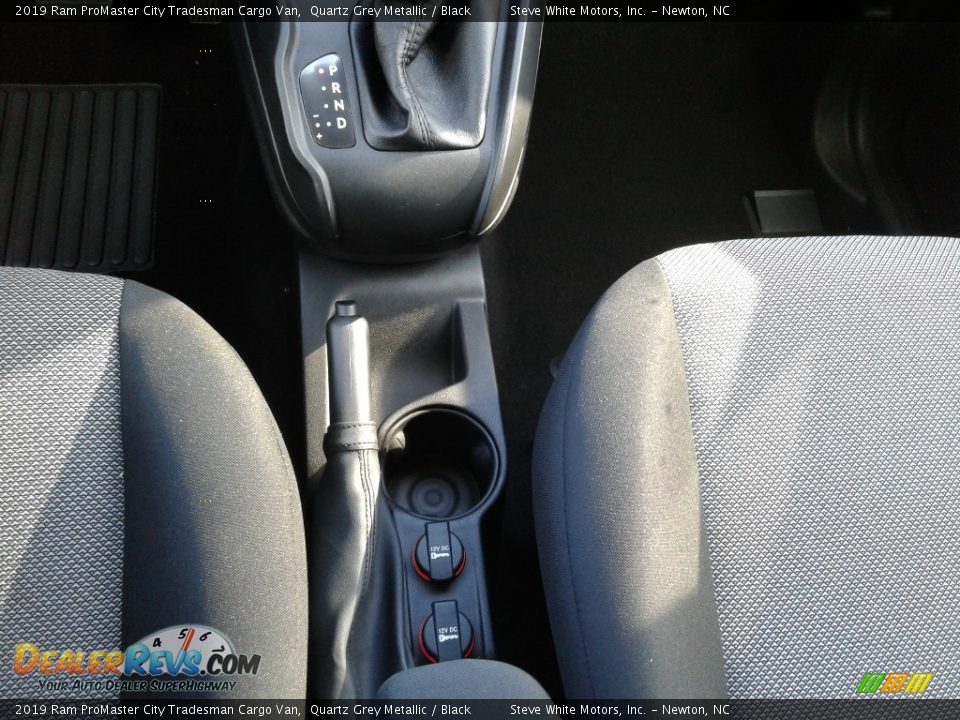 2019 Ram ProMaster City Tradesman Cargo Van Quartz Grey Metallic / Black Photo #22