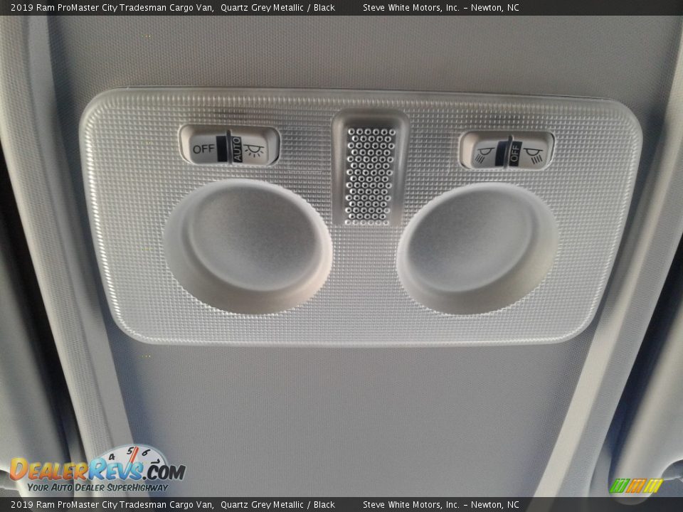 2019 Ram ProMaster City Tradesman Cargo Van Quartz Grey Metallic / Black Photo #24