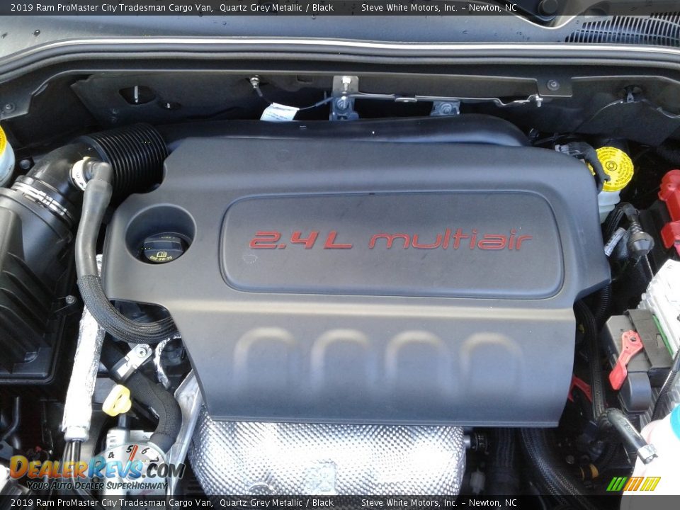 2019 Ram ProMaster City Tradesman Cargo Van 2.4 Liter DOHC 16-Valve VVT 4 Cylinder Engine Photo #26