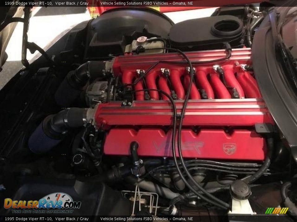1995 Dodge Viper RT-10 8.0 Liter OHV 20-Valve V10 Engine Photo #6