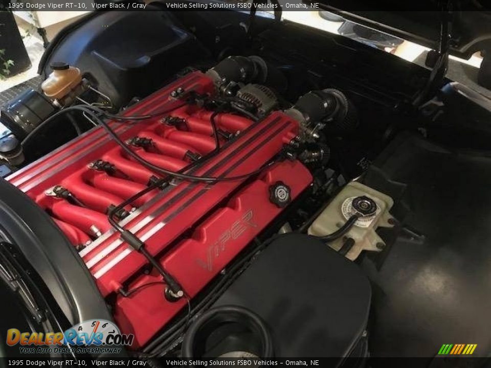 1995 Dodge Viper RT-10 8.0 Liter OHV 20-Valve V10 Engine Photo #8