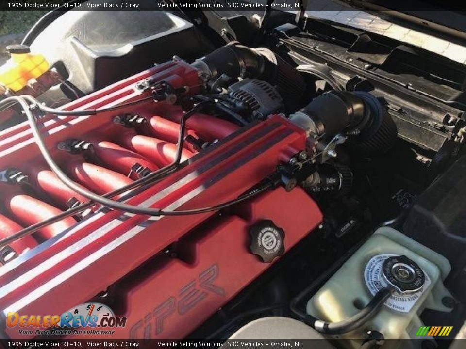 1995 Dodge Viper RT-10 8.0 Liter OHV 20-Valve V10 Engine Photo #10