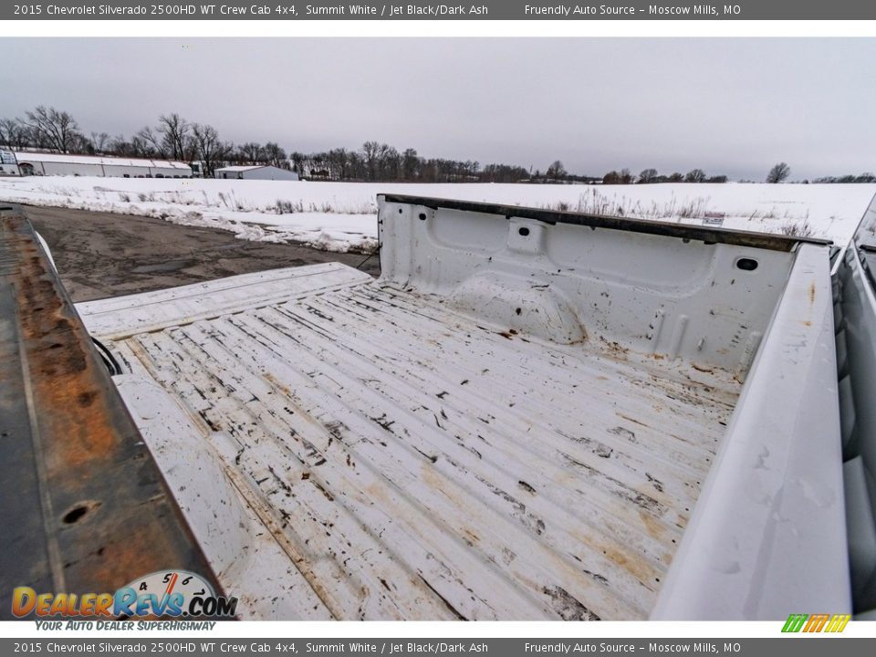 2015 Chevrolet Silverado 2500HD WT Crew Cab 4x4 Summit White / Jet Black/Dark Ash Photo #19