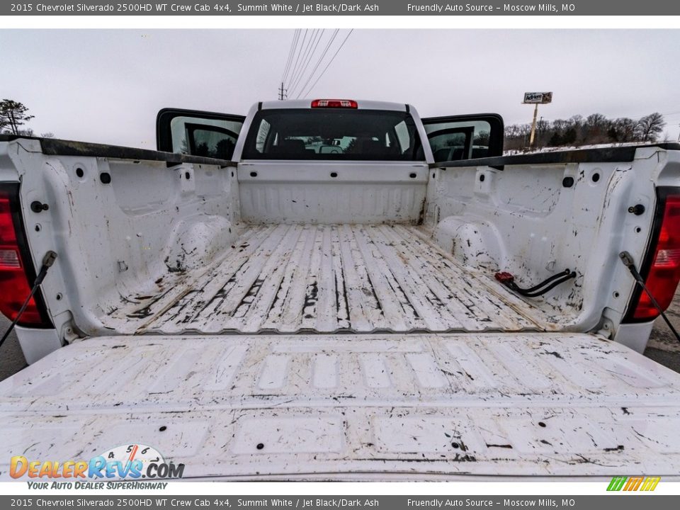 2015 Chevrolet Silverado 2500HD WT Crew Cab 4x4 Summit White / Jet Black/Dark Ash Photo #20