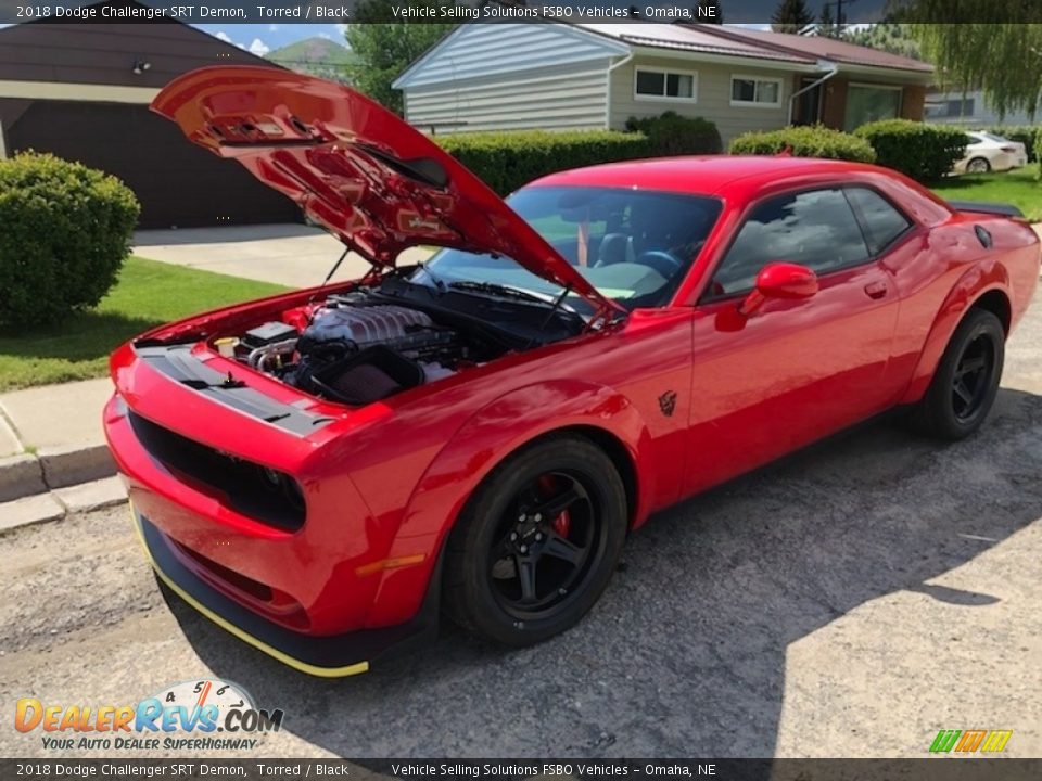 2018 Dodge Challenger SRT Demon Torred / Black Photo #1