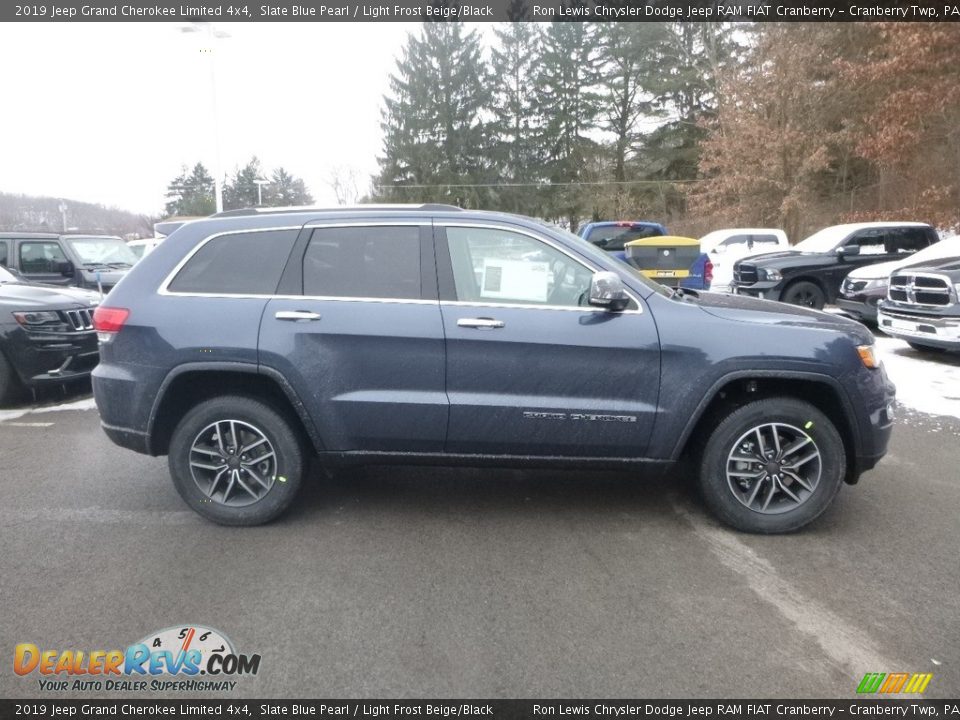 Slate Blue Pearl 2019 Jeep Grand Cherokee Limited 4x4 Photo #7