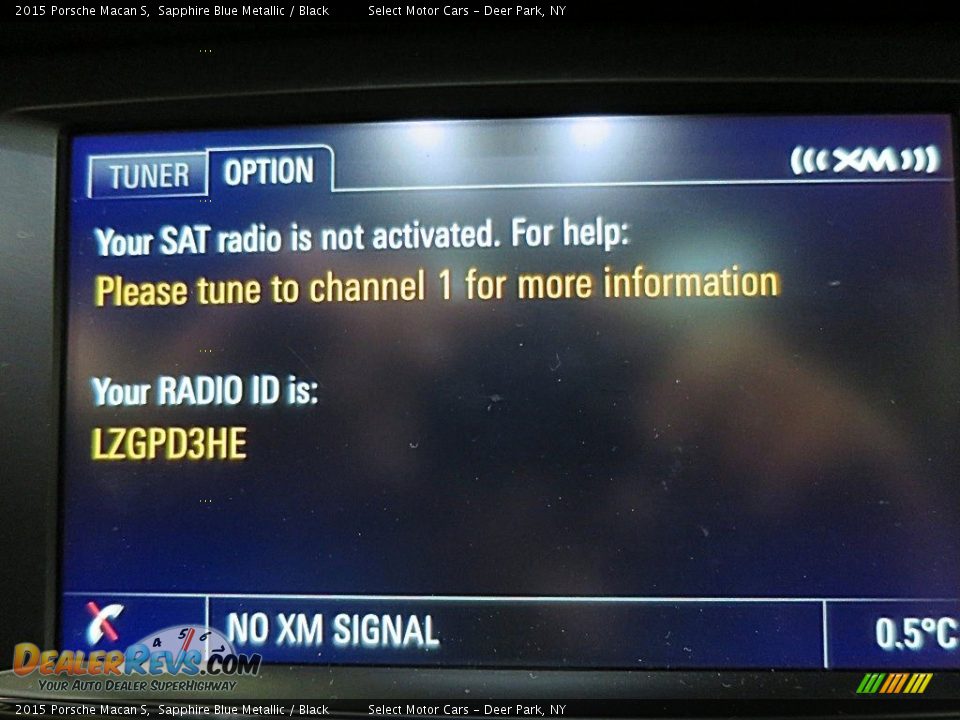 2015 Porsche Macan S Sapphire Blue Metallic / Black Photo #21