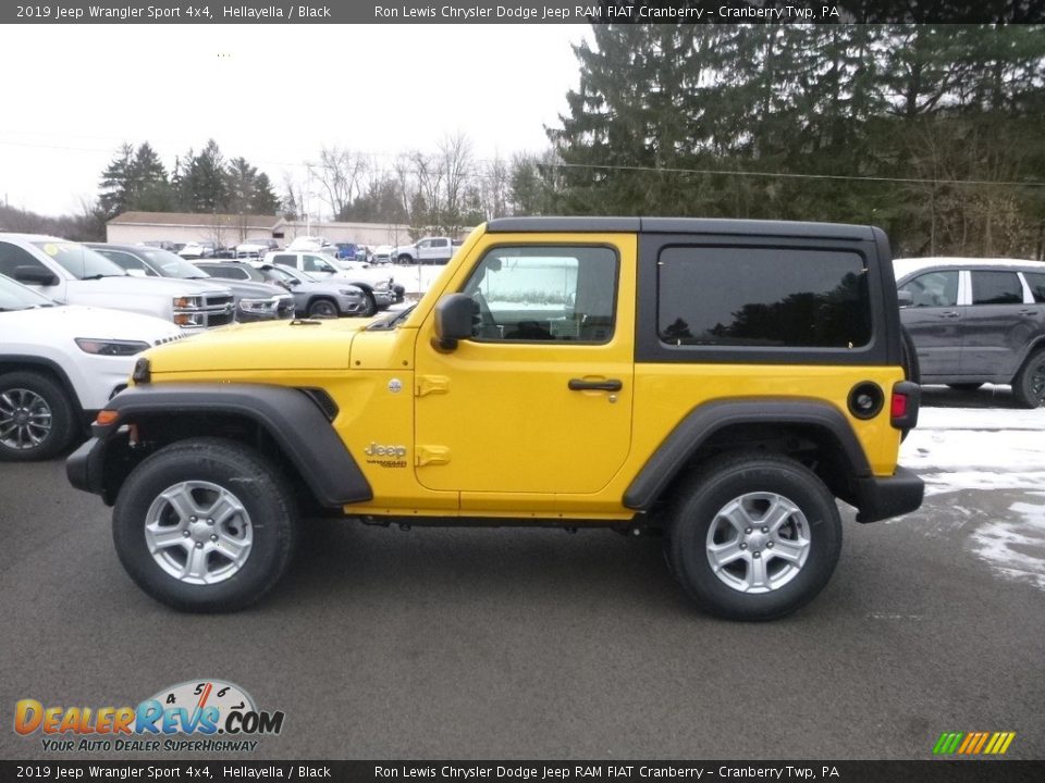 Hellayella 2019 Jeep Wrangler Sport 4x4 Photo #3