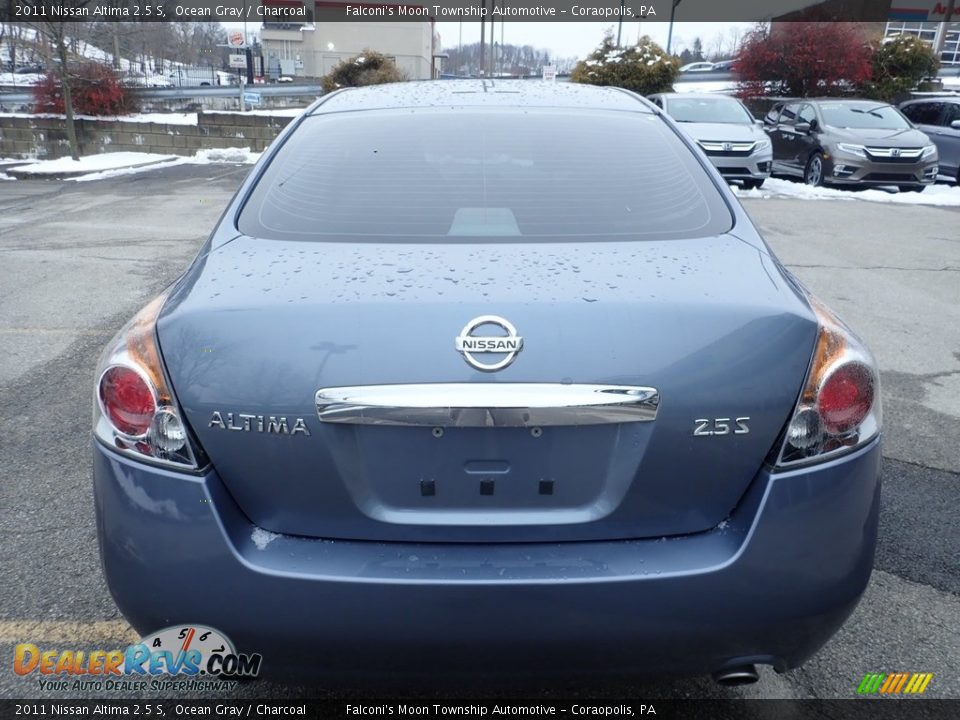 2011 Nissan Altima 2.5 S Ocean Gray / Charcoal Photo #4