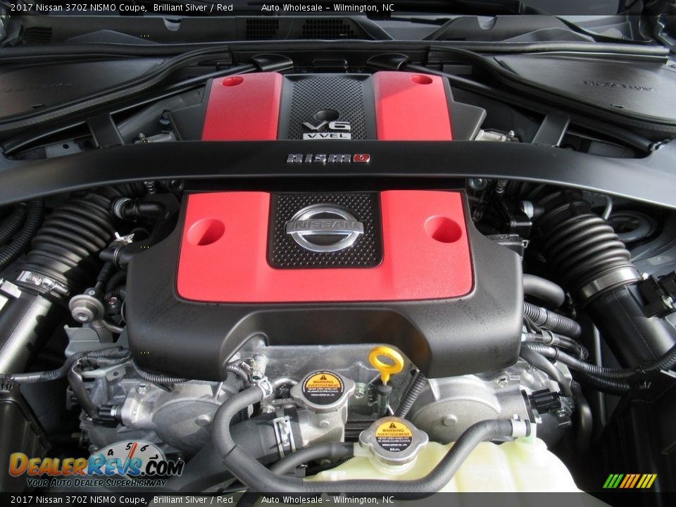 2017 Nissan 370Z NISMO Coupe 3.7 Liter NDIS DOHC 24-Valve CVTCS V6 Engine Photo #6