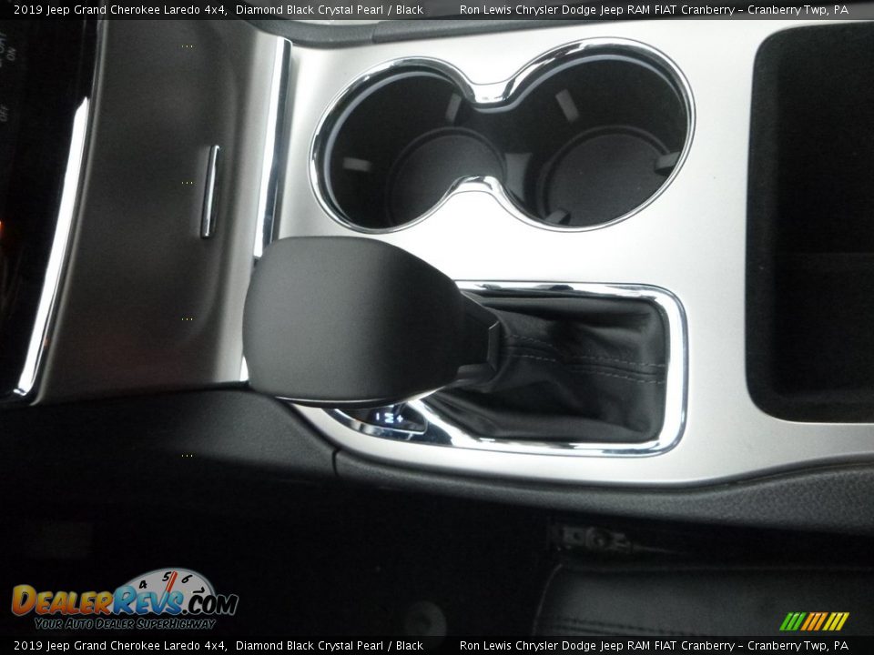 2019 Jeep Grand Cherokee Laredo 4x4 Diamond Black Crystal Pearl / Black Photo #20