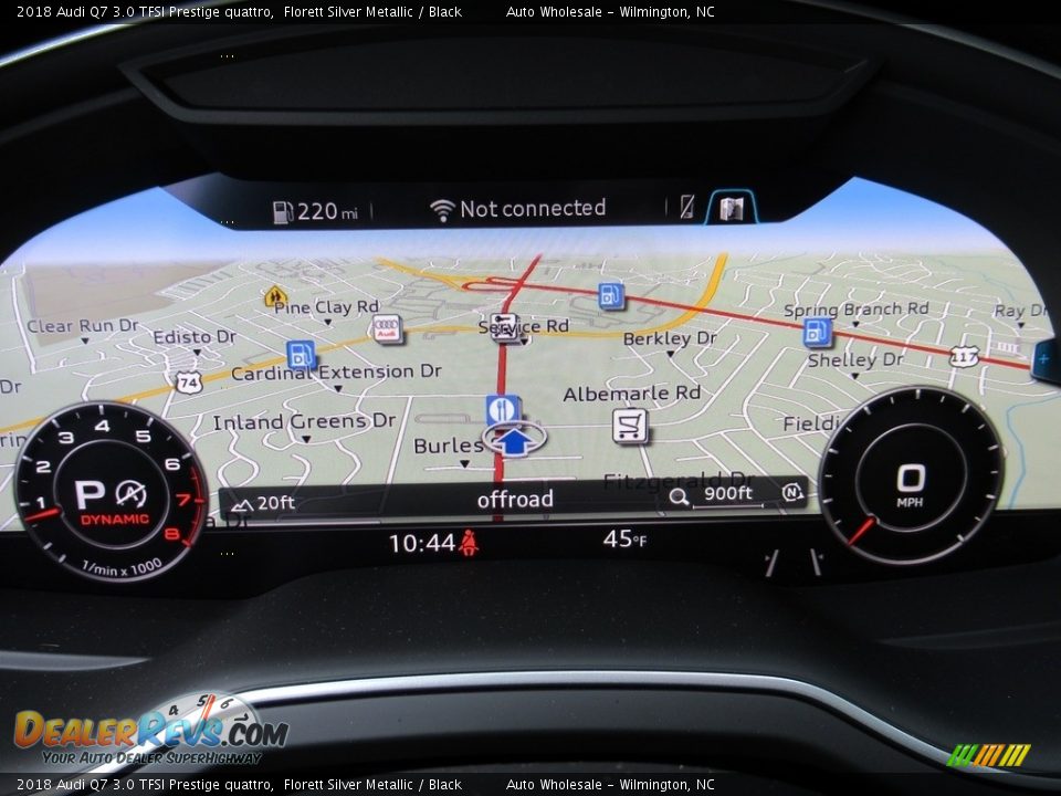 Navigation of 2018 Audi Q7 3.0 TFSI Prestige quattro Photo #16
