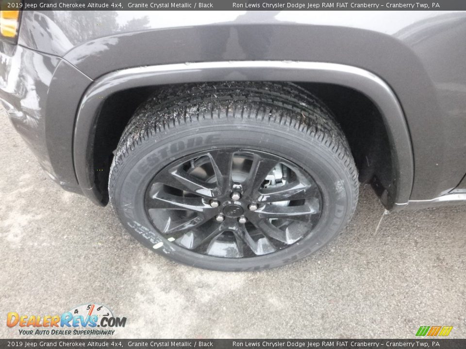 2019 Jeep Grand Cherokee Altitude 4x4 Granite Crystal Metallic / Black Photo #2