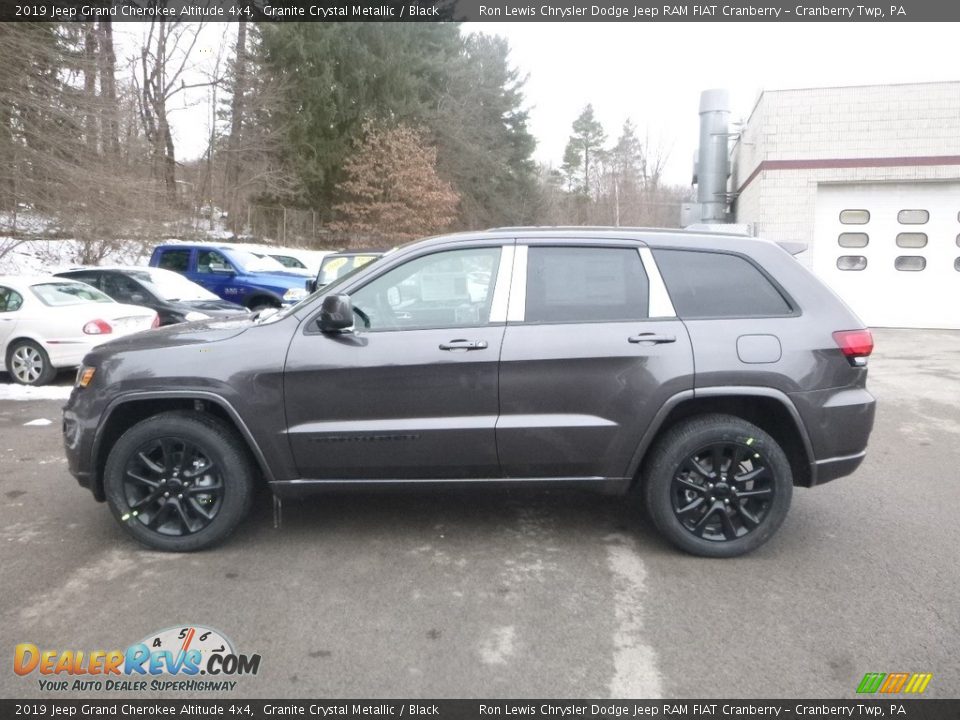 2019 Jeep Grand Cherokee Altitude 4x4 Granite Crystal Metallic / Black Photo #3