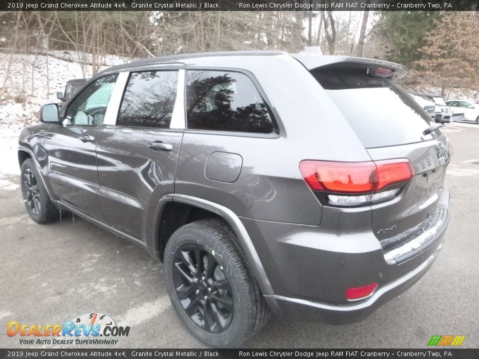 2019 Jeep Grand Cherokee Altitude 4x4 Granite Crystal Metallic / Black Photo #4