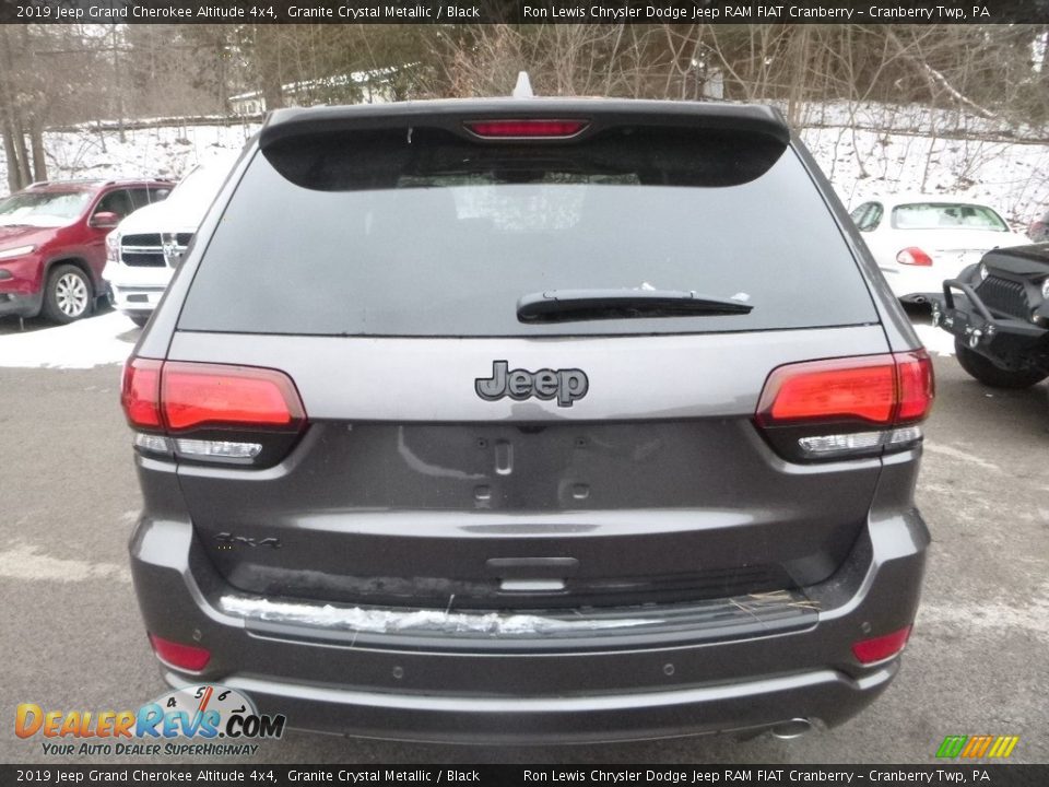 2019 Jeep Grand Cherokee Altitude 4x4 Granite Crystal Metallic / Black Photo #5