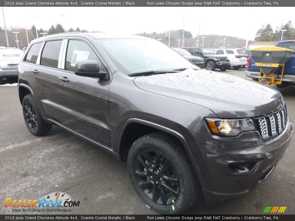 2019 Jeep Grand Cherokee Altitude 4x4 Granite Crystal Metallic / Black Photo #8